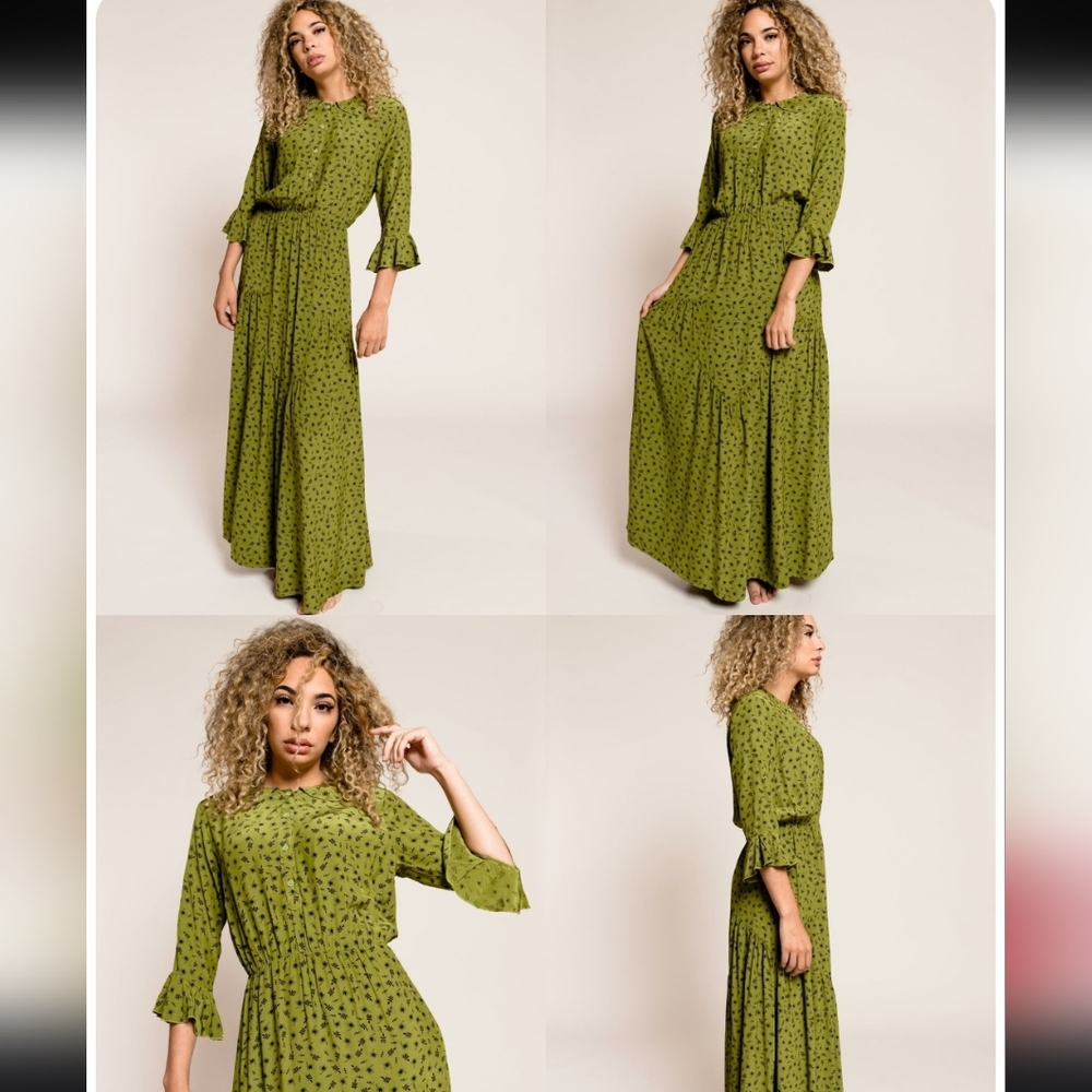 Lacausa jade dress